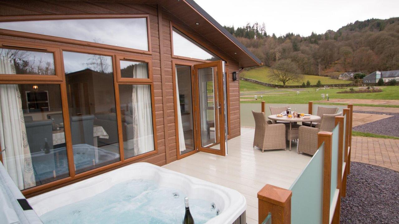 Llyn Padarn Lodge Betws-y-Coed Exterior photo